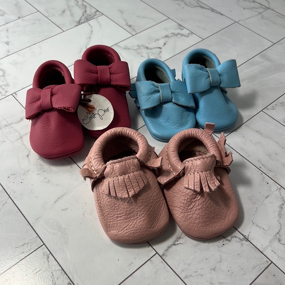 Newborn moccasin bundle. BRAND NEW